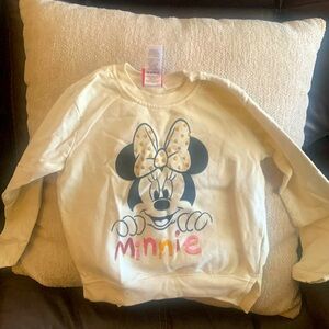 Minnie mouse sweater . Excellent condition comes from a smoke-free home.